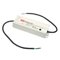 Power Supply, AC-DC, 24V, 3.4A, 100-305V adentro, Sealed, PFC, LED Driver, HLG-80H Series