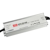 Fuente de alimentación, AC-DC, 42V, 3.58A, 200-528V adentro, sellado, PFC, conductor del LED, serie HVG-150