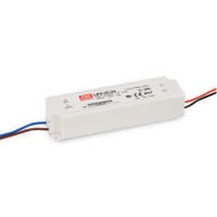 Power Supply, AC-DC, 15V, 2.4A, 100-264V adentro, Sealed, Pnl Mnt, LED Driver, LPV-35 Series