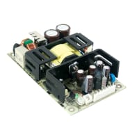Fuente de alimentación, AC-DC, 5V, 14A, 115-264VACV adentro, marco abierto, montaje del panel, 70W, serie de la RPS