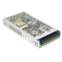 Fuente de alimentación, AC-DC, 27V, 7.5A, 100-264V adentro, incluido, carril del estruendo, PFC, serie RSP-200