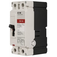 Molded Caso Circuit Breaker 2 Pole 15A Thermal Magnetic FD Frame C Series