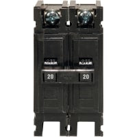 Entrada-salida 2-P 20A 120/240VAC 10kAIC del cable de Mnt del panel de Therm/mag del interruptor