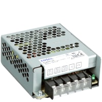 fuente de alimentación, AC-DC, 24V, 2.2A, 115-264V adentro, incluido, RIEL DIN, PFC, 53W, serie del PLA
