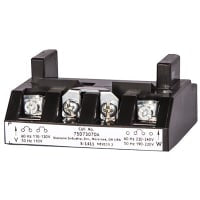 La C.C. del arrancador y del contactor arrolla, 00-2-1/2Size, 24 VDC