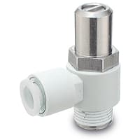 Flow Control, proof del tamper, 1/8NPT, airline