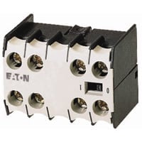 El contacto auxiliar, mini, 4-Pole, enmarca A, 2NO/2NC, el fijar delantero