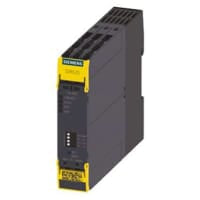 Relais configurable de seguridad, solo canal, C.C. de 24 V, seguridad de 4, Sirius 3SK1