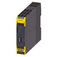 Relais, seguridad, 24 VDC, solo canal, terminal del tornillo, serie 3SK