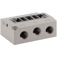 De la prensa de la galga entrada positiva análoga 10bar, tamaño R 1/8 detrás de la conexión