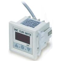 SMC, 45 l./min fluyen el regulador, PNP, 12 - 24 C.C. de V, 3 segmento 7 LED del dígito