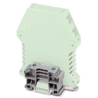 Termine el mnt del carril del estruendo de la abrazadera para la serie del PLC del conectador del cable de TBUS (vendido por separado)