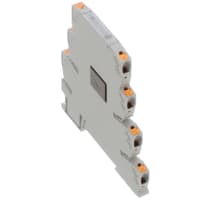 PLC-INTERFACE con el interruptor, relais de los SS, 24 VDC, 33 VDC, 10A, estruendo NS 35/7,5, PLC-OPT