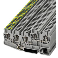 Bloque de terminales de tierra de la instalación - STIO 2 5/4-PE/2B/L -