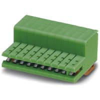 El PWB tapa serie de la posición COMBICON ZEC de la jaula 3.5m m 2 16AWG 200V 8A del resorte