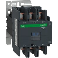 No-Invertir el contactor, 24VDC, 80A, 3P, carril del estruendo, serie de TeSys Deca