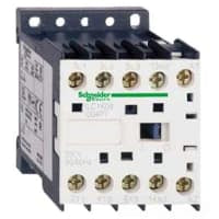 Contactor miniatura, No-Invirtiendo, 120VAC, 6A, 1NC, carril del estruendo, serie de TeSys K