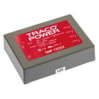 Fuente de alimentación; AC-DC; Módulo; Salida dual, 5V@1500mA, 12V@625mA; Serie de TMP