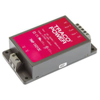 Fuente de alimentación; CA-CC; Módulo; Chasis Mnt; Salida doble, 12V a 650 mA