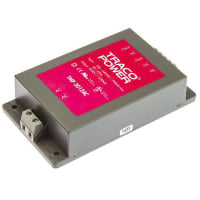 Fuente de alimentación, AC-DC, 24V, 1.25A, 85-264V adentro, encapsulado, carril del estruendo, 30W, serie de TMP