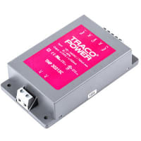 Fuente de alimentación; AC-DC; Módulo; Montaje del chasis; Salida dual, 15V@1000mA