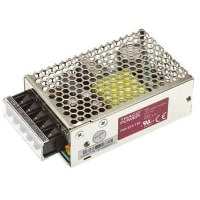 Fuente de alimentación; AC-DC; Incluido; Sola salida 24V@0.7A; Serie de TXM