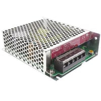 Fuente de alimentación CA-CC, cerrada, salida única 24V@3.2A, Vin 90-264V serie TXM