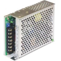 Fuente de alimentación; CA-CC; En envolvente; Salida única 48V@1.6A; Vin 90-264V Serie TXM