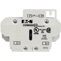 Contactor auxiliar, tamaños de la nema 3-5, el IEC clasifica L-S, Mtd lateral 1Nc, serie de la libertad