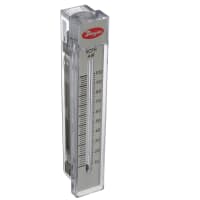 Flujómetro, RMB modelo, aire de 10-100 SCFH, 5 adentro. Escala, +-3% exactitud, cuerpo plástico