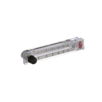 Flujómetro, 60-600 SCFH, aire, escala de 5 ", +-3% exactitud, SS, tipo RMB, serie de RM
