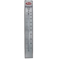 Flujómetro; RMC del modelo; 5-50 aire de SCFH; 10-en. Escala; +-2% exactitud; Válvula inoxidable