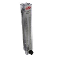 Flujómetro, agua del GPM de 1.210, escala de 10 ", +-2% exactitud, SS, tipo RMC, serie de RM