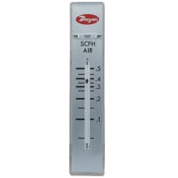 Flujómetro; Modelo RMA; 50-500 Aire/minuto del cc; 2 adentro. Escala; 4+-% Accur. ; Cuerpo plástico