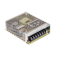 Fuente de alimentación, conmutación, AC-DC, Ouput dual, 66W, 5V@6A, 12V@3A, serie del RD