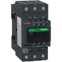 No-Invertir el contactor, 230VAC, 65A, 3P, carril del estruendo, serie de TeSys Deca
