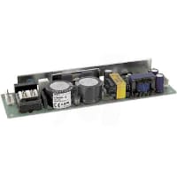 Fuente de alimentación, AC-DC, 9V, 5.6A, 85-264V adentro, marco abierto, montaje del panel, encajado, serie de LDA
