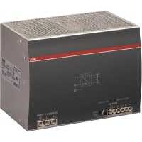 Power Supply, AC-DC, 48V, 10A, 90-264V adentro, Enclosed, DIN Rail Mount, CP-E Range