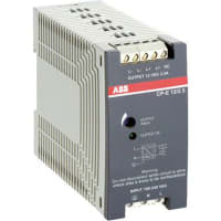 Fuente de alimentación, AC-DC, 48V, 5A, 90-132/180-264V adentro, incluido, montaje del carril del estruendo, gama de CP-E