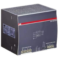 Fuente de alimentación, AC-DC, 48V, 10A, 340-575V 3PhIn, incluido, montaje del carril del estruendo, gama de CP-T