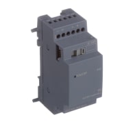 Kits de inicio LOGO! Módulo de la extensión de 8 sin la exhibición, 2xInput, 12 al voltaje de fuente de la C.C. de 24 V