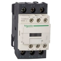 Contactor No-Que invierte, nema Sz 0, 3-Pole 480 VAC, serie de TeSys N