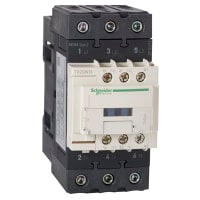 Contactor No-Que invierte, nema Sz 2, 3-Pole 24 VDC, serie de TeSys N