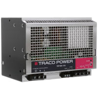 Fuente de alimentación de AC-DC, 600W, modo del interruptor, montaje del panel, 24VDC, 25A, serie de TPP