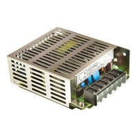 Fuente de alimentación, AC-DC, 35W, 2, modo encajado del interruptor (SMPS), +24Vdc, +5Vdc, 1.3 A, 4 A