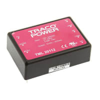 Fuente de alimentación, AC-DC, 20W, 1, SwitchMode encajado (SMPS), 12V C.C., 1670mA