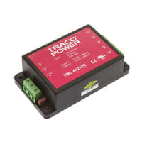 Fuente de alimentación, AC-DC, 40W, 2, SwitchMode encajado (SMPS), C.C. de +/-12V, 1666mA