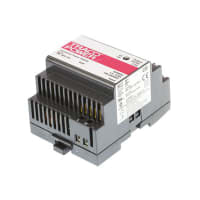 Fuente de alimentación, AC-DC, montaje del panel del carril del estruendo del modo del interruptor 60W, 24V C.C., 2.5A