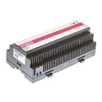 Power Supply, AC-DC, 120W Switch Mode DIN Rail Panel Mount, 12V C.C., 10A