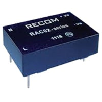 Fuente de alimentación, AC-DC, 2W, 1, conmutación encajada, 12V C.C., 167mA